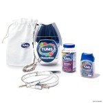 Nik Bentel Limited Edition TUMS Handbag