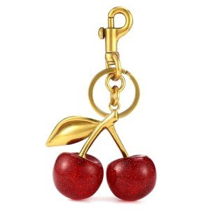 MINKARS Cherry Blossom Charm, Small Stainless Steel