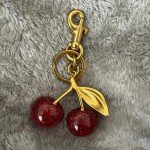 MINKARS Cherry Blossom Charm, Small Stainless Steel