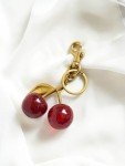MINKARS Cherry Blossom Charm, Small Stainless Steel