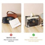 Interesse Transparent Handbag Organizer Set of 9