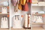 MISSLO Breathable Drawstring Storage Pouch Set
