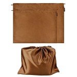 Silk Dust Bags for Handbags and Shoes - 2 Pack