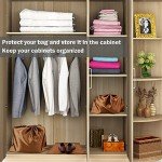 Silk Dust Bags for Handbags and Shoes - 2 Pack