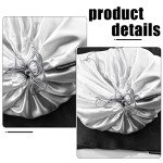 Silk Dustproof Drawstring Travel Storage Bags - 10 Pack