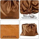 Silk Dust Bags for Handbags and Shoes - 2 Pack