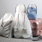 Luxury Transparent Travel Bags with Drawstring – Set of 50