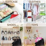 COIDEA Luxury Black Handbags Dust Bags