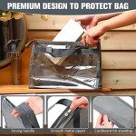 Chumia Clear Handbag Dust Bags with Hooks