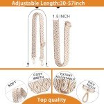 S-Jacorry Adjustable Canvas Shoulder Bag Strap