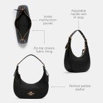 COACH Bailey Black Hobo Bag for All