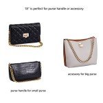 Elegant Antique Gold Crossbody Purse Chain Strap