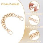 Luxurious Gold Metal Bag Chain Extension 8.6