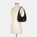 COACH Bailey Black Hobo Bag for All