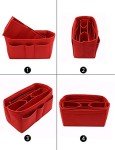 LEXSION Felt Handbag Organizer for Luxury Bags