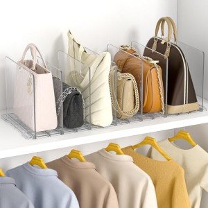 GoMaihe Adjustable Reusable Bag Organizers Set