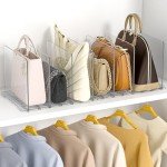 GoMaihe Adjustable Reusable Bag Organizers Set