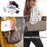 Doxo Luxury Handbag Organizer Insert Set - Beige