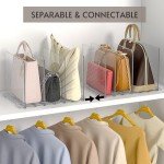 GoMaihe Adjustable Reusable Bag Organizers Set
