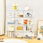 Luxury Acrylic Handbag Storage Organizer with Magnetic Closure