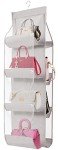 Aarainbow Hanging Handbag Organizer with 8 Pockets