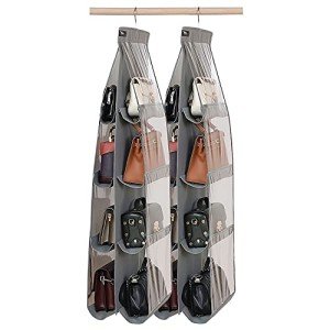 Zebricolo Luxury Purse Organizer - 2 Pack
