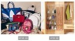 Aarainbow Hanging Handbag Organizer with 8 Pockets
