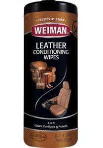 Luxury Leather Handbag Cleaning Wipes - 30 Count
