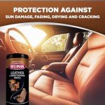 Luxury Leather Handbag Cleaning Wipes - 30 Count