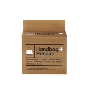 Leather Handbag Cleaning Wipes - Box of 10