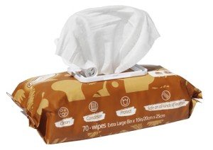 Air Jungles 3-in-1 Luxury Leather Cleaning Wipes