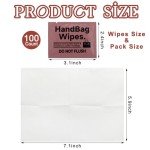 Luxury Leather Purse Cleaning Wipes - Individually Wrapped