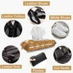 Air Jungles 3-in-1 Luxury Leather Cleaning Wipes