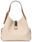 Kate Spade Colorblocked Pebbled Leather Crossbody Tote