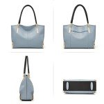 FOXLOVER Luxury Leather Tote Bag for Women
