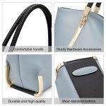 FOXLOVER Luxury Leather Tote Bag for Women
