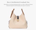 Kate Spade Colorblocked Pebbled Leather Crossbody Tote