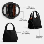 COACH Lana Shoulder Bag 23 in Black Leather