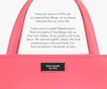 Kate Spade Bleecker Large Black Leather Tote