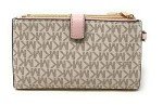 Michael Kors Jet Set Travel Double Zip Wristlet