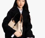 Kate Spade Colorblocked Pebbled Leather Crossbody Tote