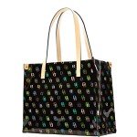 Dooney & Bourke Black Medium Shopper Tote