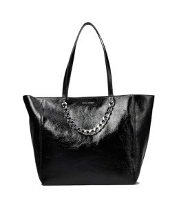 Rebecca Minkoff Black Simple Chain Tote