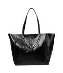 Rebecca Minkoff Black Simple Chain Tote