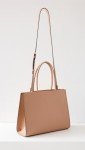 Tory Burch Small Ella Bio Tote - Light Sand