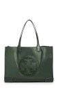 Tory Burch Ella Tote in Basil Green