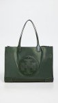 Tory Burch Ella Tote in Basil Green