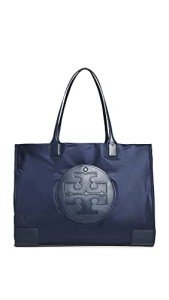 Tory Burch Ella Tote in Navy Blue