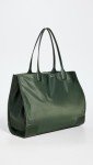 Tory Burch Ella Tote in Basil Green