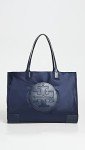 Tory Burch Ella Tote in Navy Blue